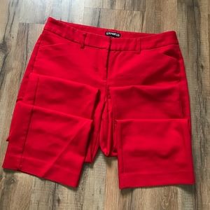 Red Express Editor Pants